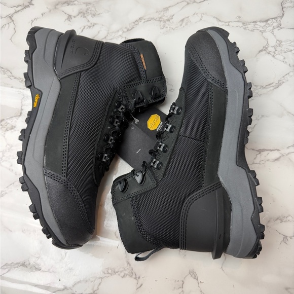 Men’s HIKE WP 6-INCH SOFT TOE HIKER BOOT-BLK-CARHARTT FP5071-M US Size 8,5 main image 4